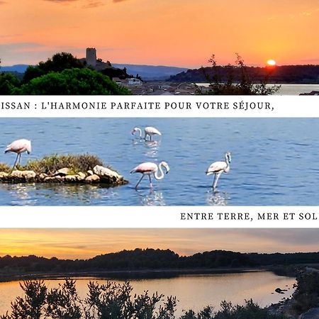 L'Eden - Vue Magnifique Sur Le Port, Les Chalets & La Mer - Gruissan Εξωτερικό φωτογραφία