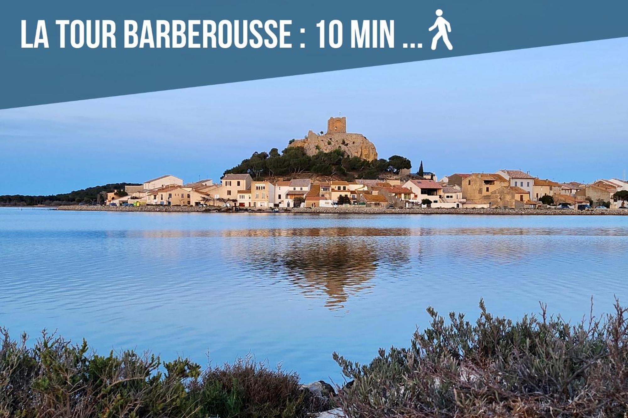 L'Eden - Vue Magnifique Sur Le Port, Les Chalets & La Mer - Gruissan Εξωτερικό φωτογραφία