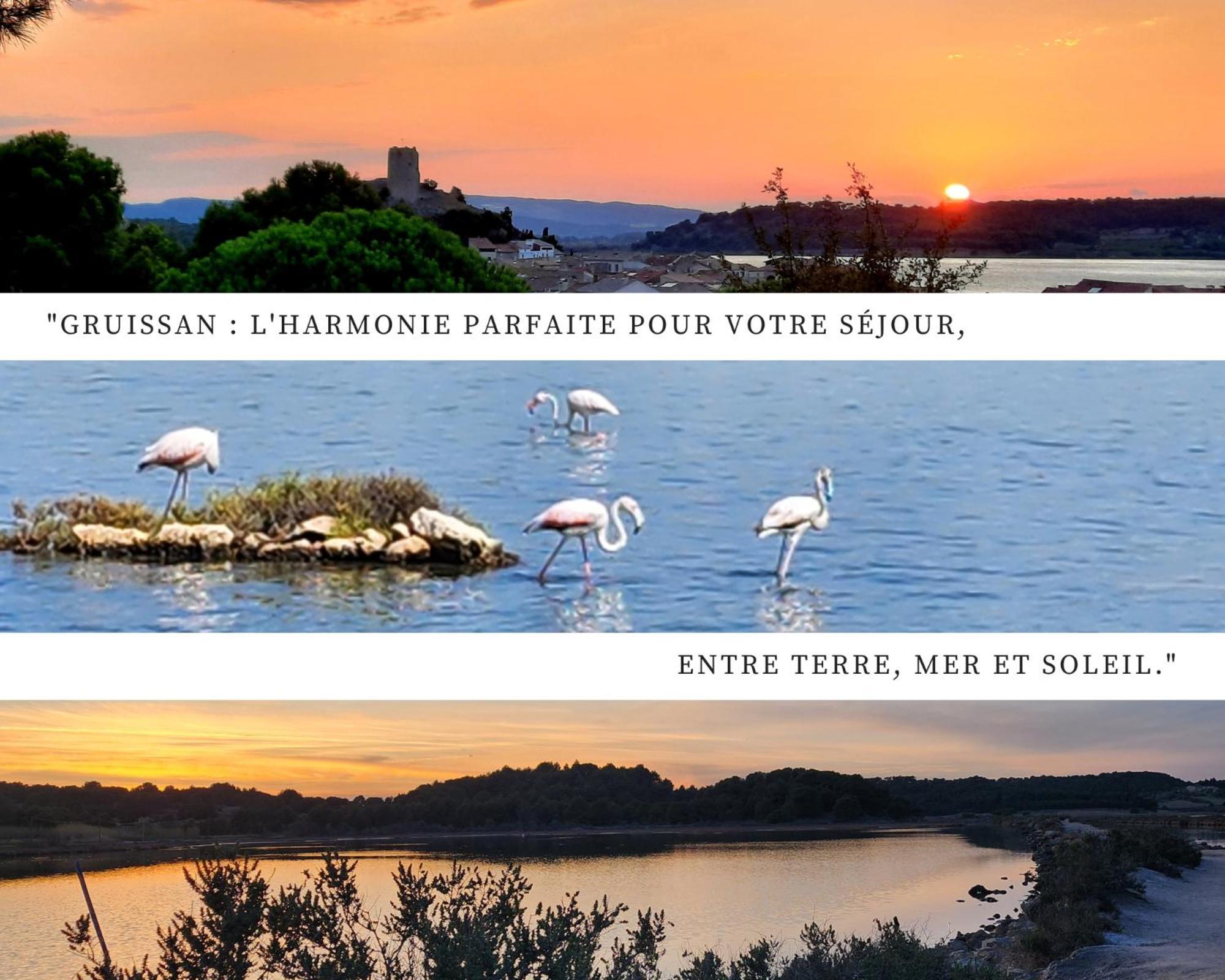 L'Eden - Vue Magnifique Sur Le Port, Les Chalets & La Mer - Gruissan Εξωτερικό φωτογραφία