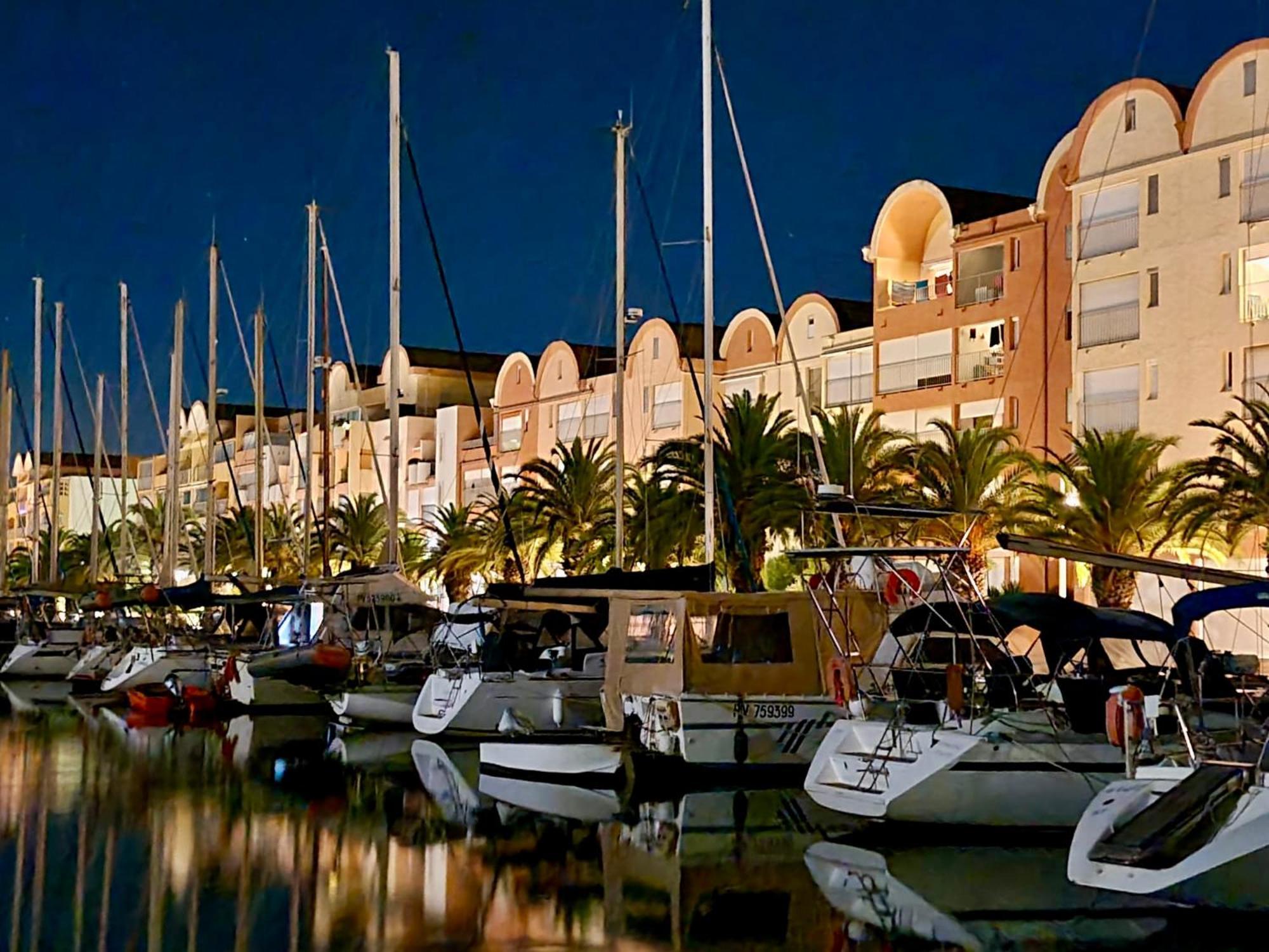 L'Eden - Vue Magnifique Sur Le Port, Les Chalets & La Mer - Gruissan Εξωτερικό φωτογραφία
